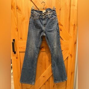 Shyannne Jeans Women's 34w 32L Blue Medium Wash Boot Cut Jeans Great Condition